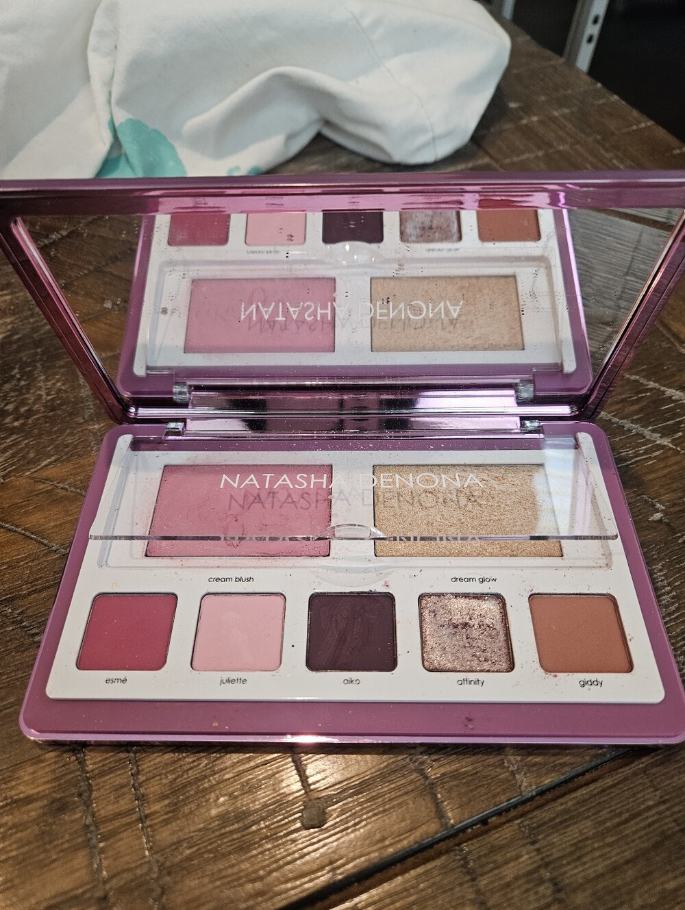 Natasha Denona Pink, Rose, Plum & Champagne Eyeshadow Palette